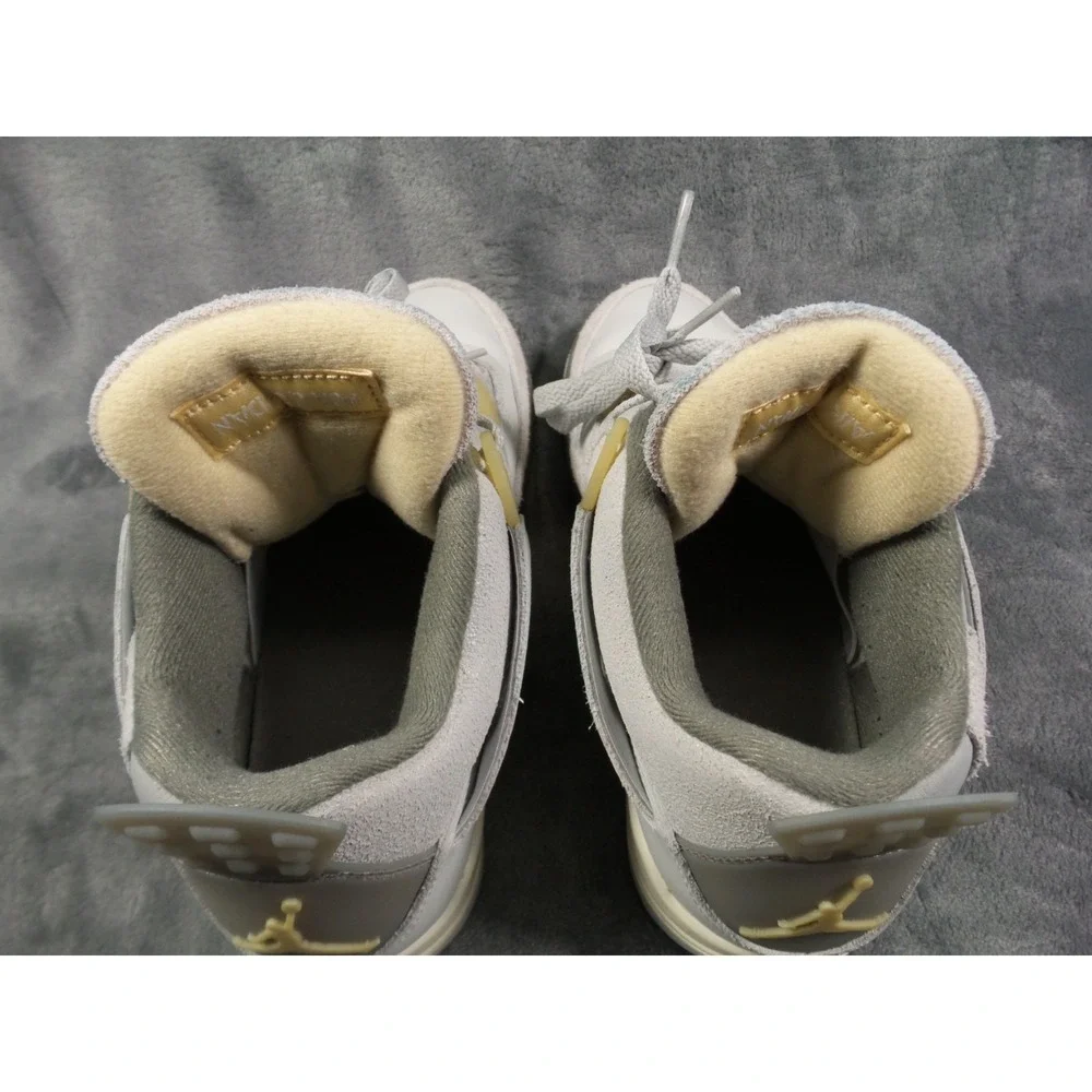 Nike Air Jordan 4 Retro SE Shoes Mens Size 8‎ Gray Craft Photon Dust DV3742-021